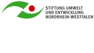 Logo Stiftung Umwelt und Entwicklung  Nordrhein-Westfalen