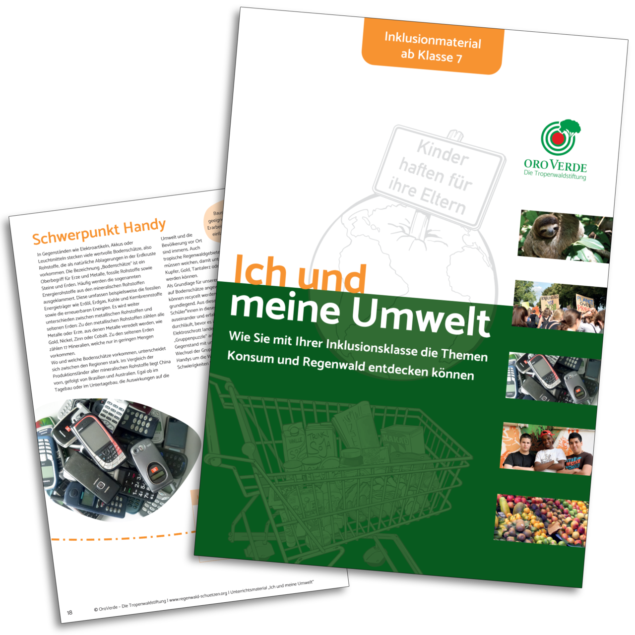 Unterrichtsmaterial "Ich und meine Umwelt"