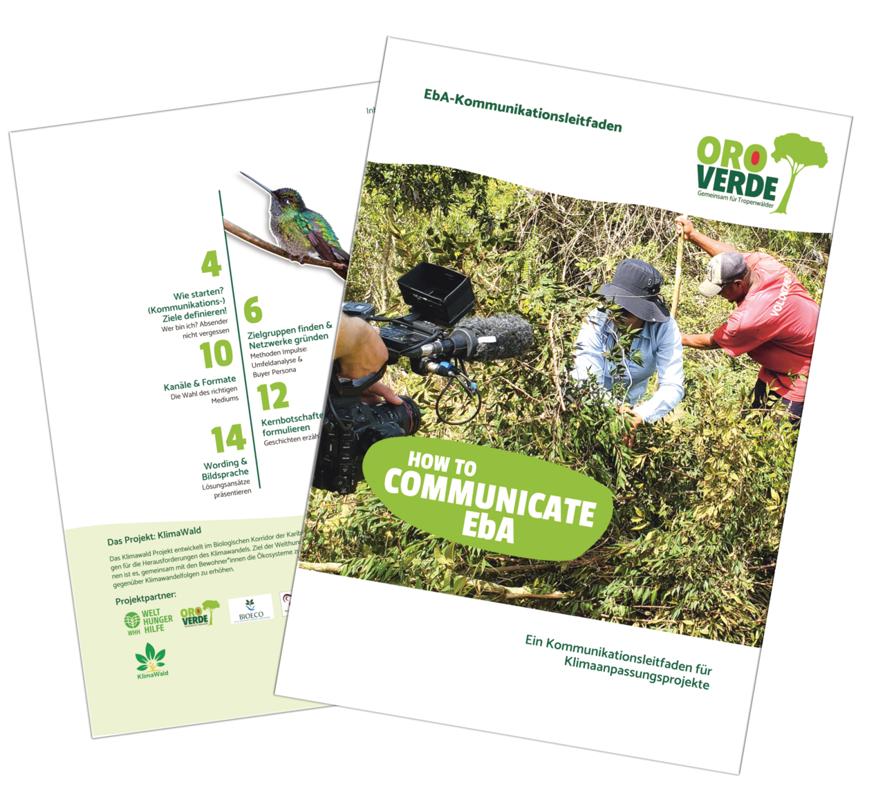 EbA-Kommunikationsleitfaden EbA-Kommunikationsleitfaden