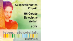 Auszeichnung: UN-Dekade 2017