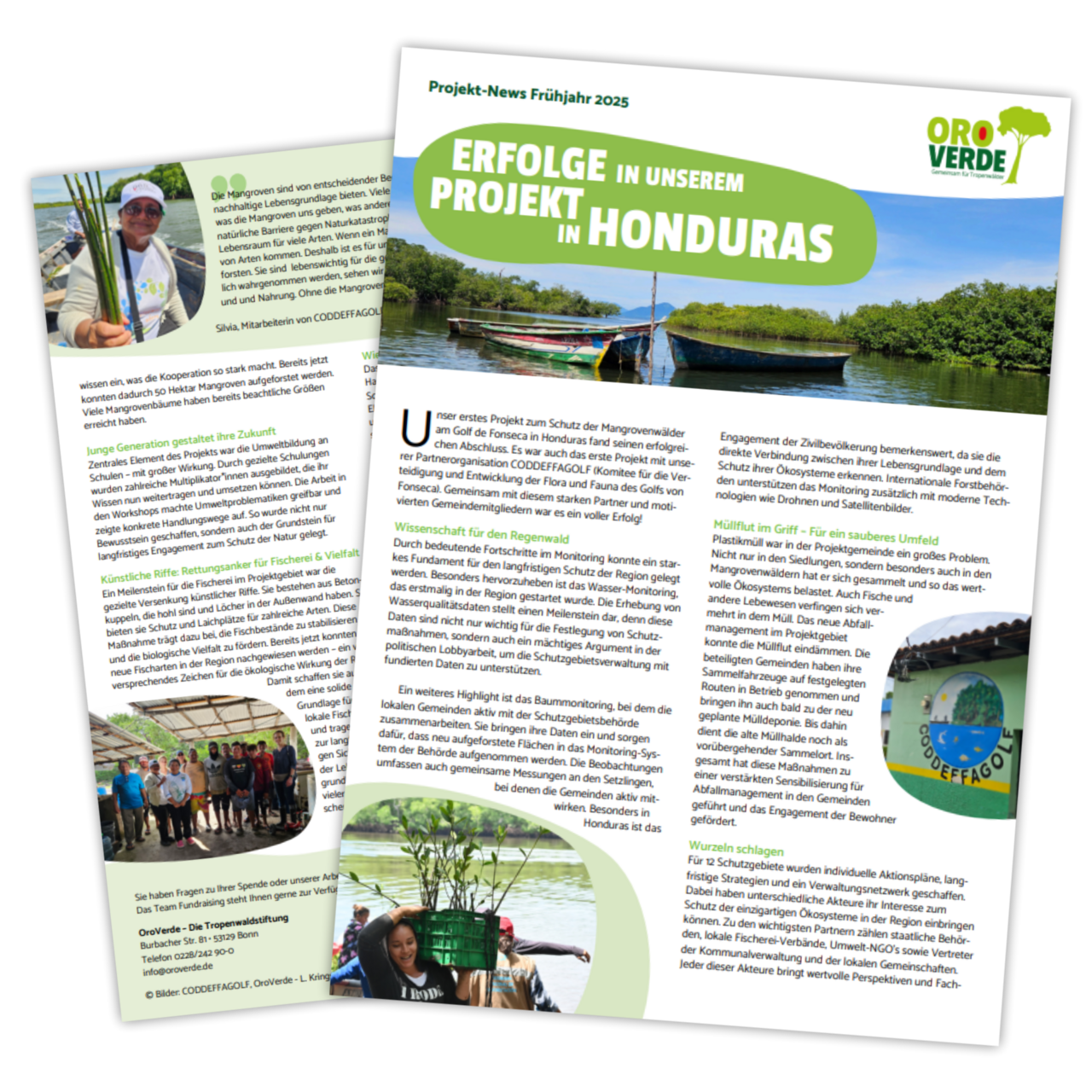 Abschlussbericht Schutzprojekt Honduras
