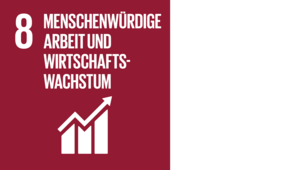  Menschenwürdige Arbeit und Wirtschaftswachstum ©UN