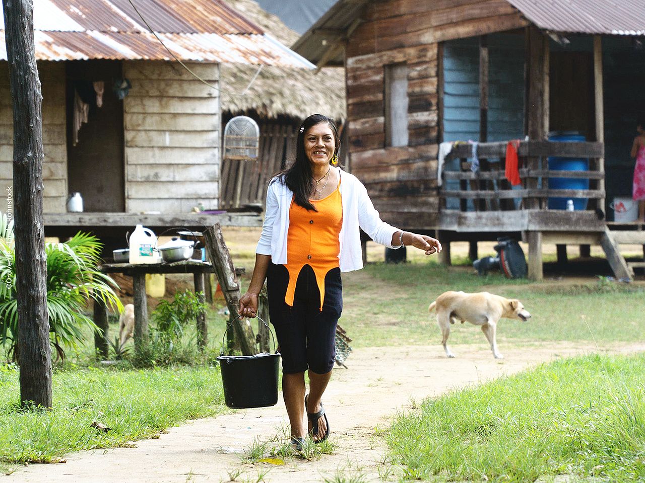 Nachhaltige Gemeindeentwicklung in Suriname 