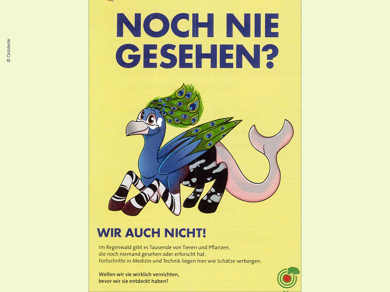 Eine Chimäre aus Okapi, Tapir, Pfau und Amazonas-Delfin wurde noch nicht entdeckt, könnte es sie geben?