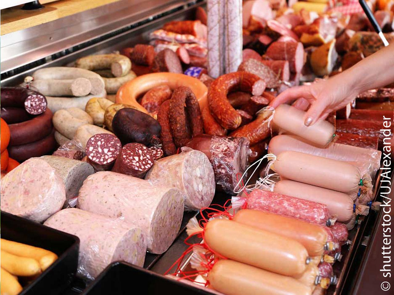 In Fleisch steckt Soja ©shutterstock/U.J. Alexander