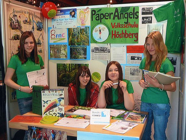 Aktionswettbewerb der Volksschule Höchberg © Volksschule Höchberg