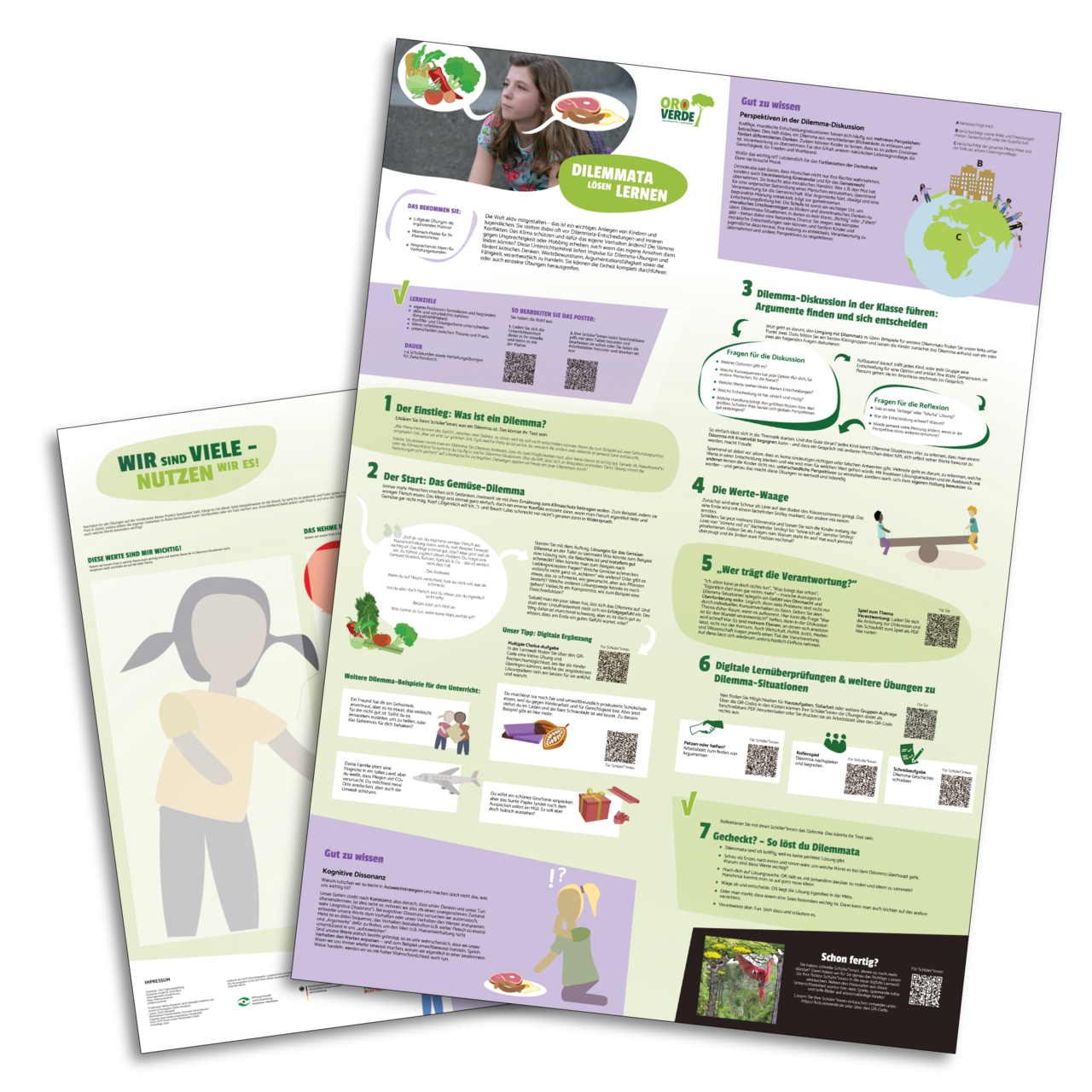 Unterrichtsmaterial Dilemmas lösen lernen als Download Unterrichtsmaterial Dilemmas lösen lernen als Download