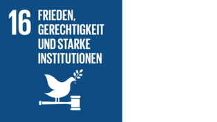 Frieden, Gerechtigkeit und starke Institutionen ©UN