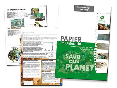 "Save our Planet": Weiterleitung zur Projektseite © OroVerde