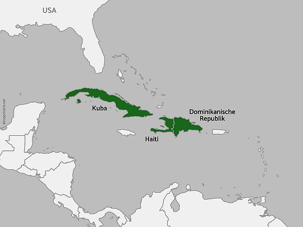 Übersichtskarte der Projektländer - erstellt mit ©mapchchart.net