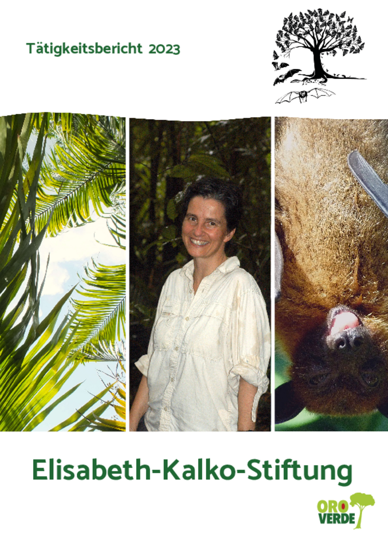 Jahresbericht Elisabeth-Kalko-Stiftung 2023