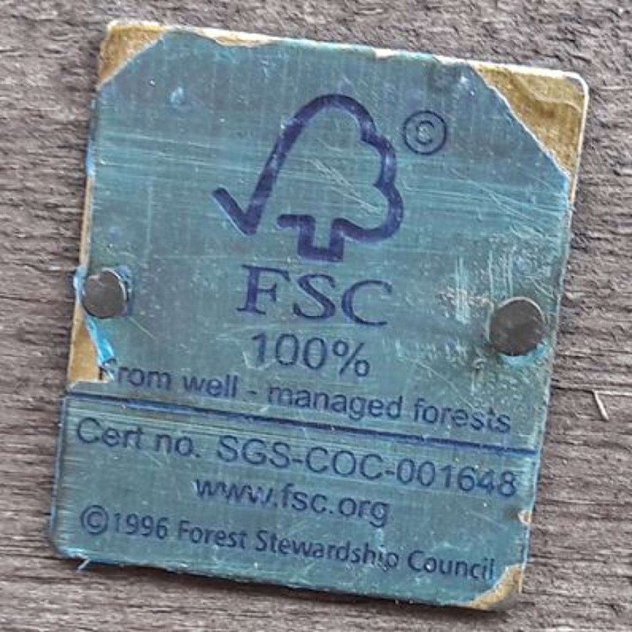 FSC®-Siegel