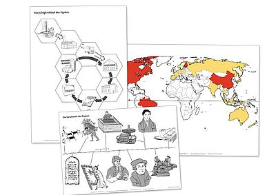 Save our Planet: Schaubilder