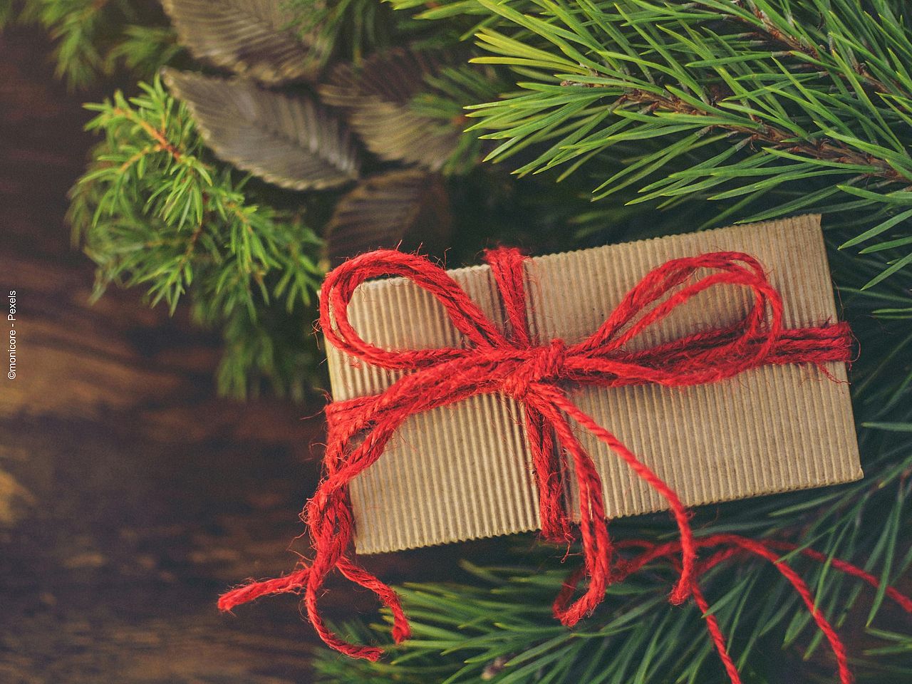 Weihnachtsgeschenk ©monicore - Pexels