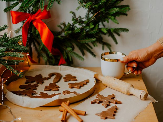 Weihnachtsplätzchen ©K. Hliznitsova - Unsplash Plus