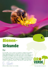 Bienen-Urkunde